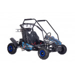 Detská bugina benzínová LUCKY SEVEN LIFT 125 cm3 - modrá
